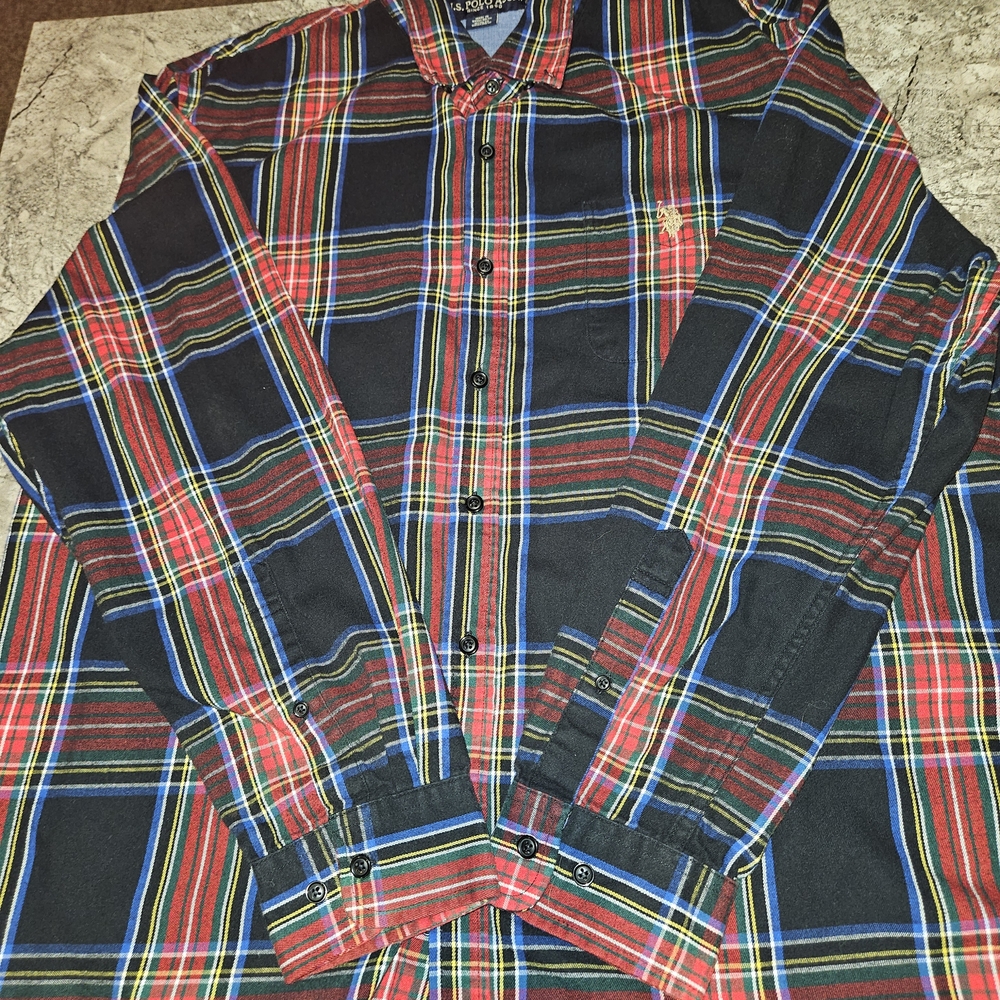 Polo Ralph Lauren Men's Multicolor Plaid Shirt